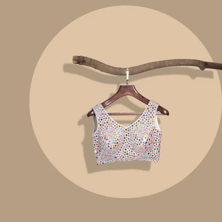 Women_s-mirror-work-sleeveless-blouse-copy-scaled