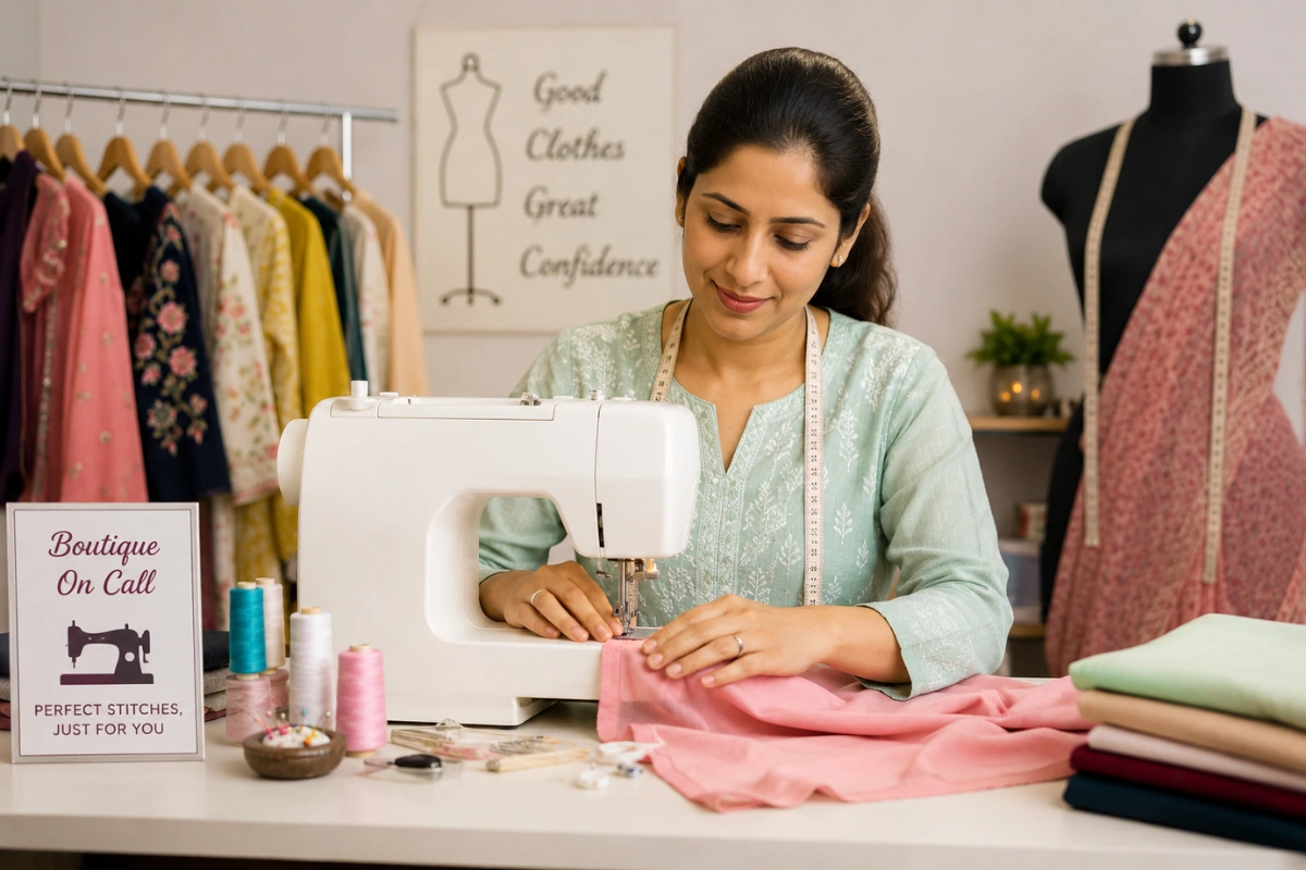 Ladies Tailor Near Me