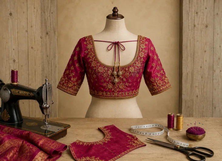 Blouse Stitching Near Me​