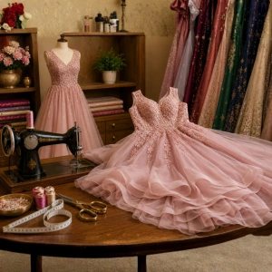 Gown Stitching