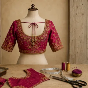 Blouse Stitching
