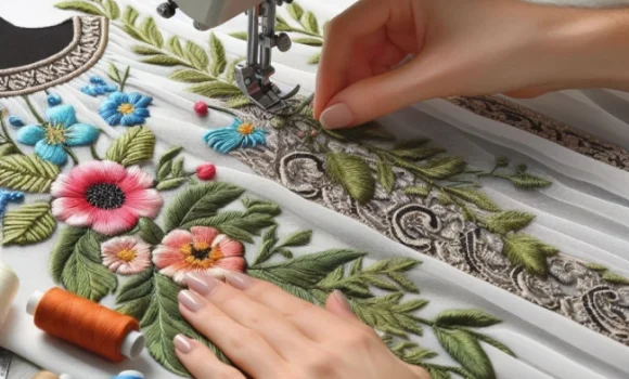 Designer Embroidery Work​